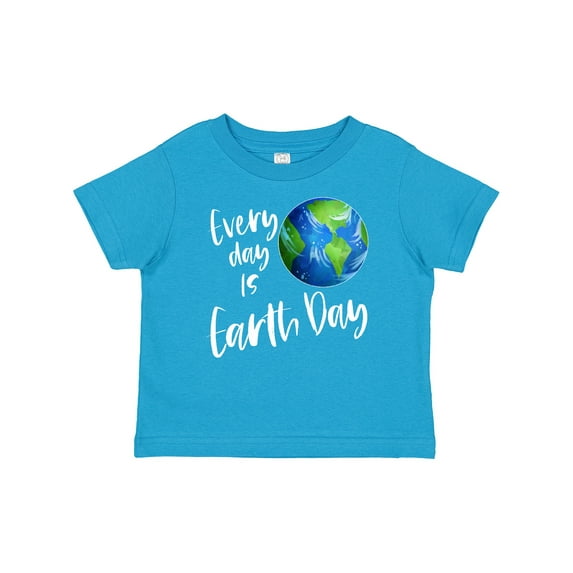 Inktastic Every Day is Earth Day Boys or Girls Baby T-Shirt