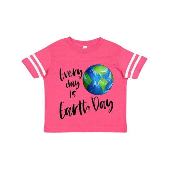 Inktastic Every Day is Earth Day Boys or Girls Toddler T-Shirt