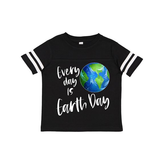 Inktastic Every Day is Earth Day Boys or Girls Toddler T-Shirt