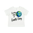 thumbnail image 1 of Inktastic Every Day is Earth Day Boys or Girls Toddler T-Shirt, 1 of 5
