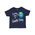 thumbnail image 1 of Inktastic Every Day is Earth Day Boys or Girls Toddler T-Shirt, 1 of 5