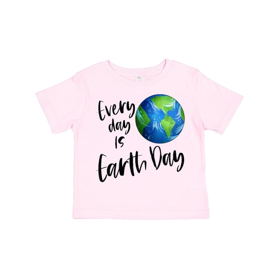 Inktastic Every Day is Earth Day Boys or Girls Toddler T-Shirt