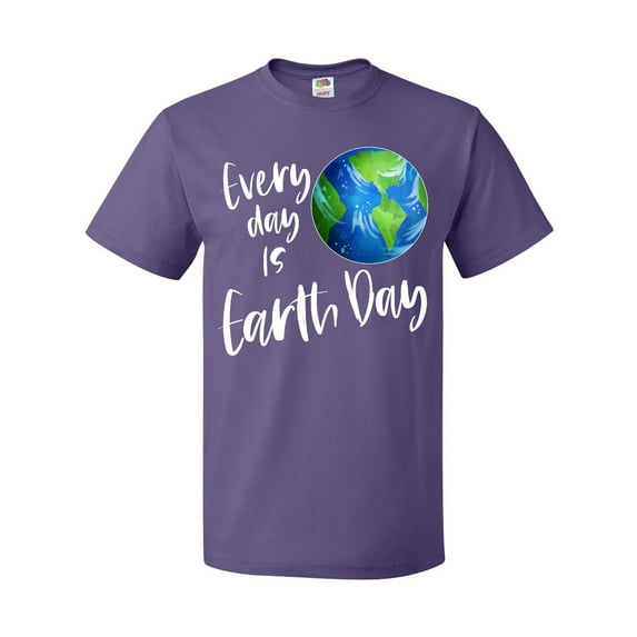 Inktastic Every Day is Earth Day T-Shirt