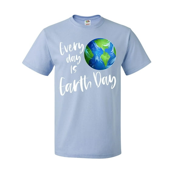 Inktastic Every Day is Earth Day T-Shirt