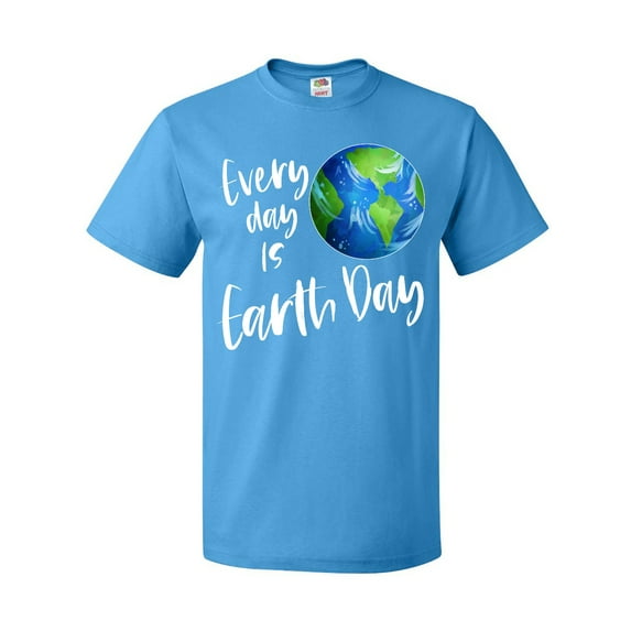 Inktastic Every Day is Earth Day T-Shirt