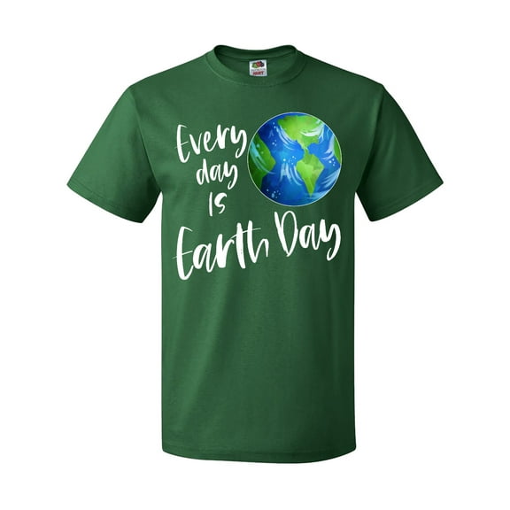 Inktastic Every Day is Earth Day T-Shirt