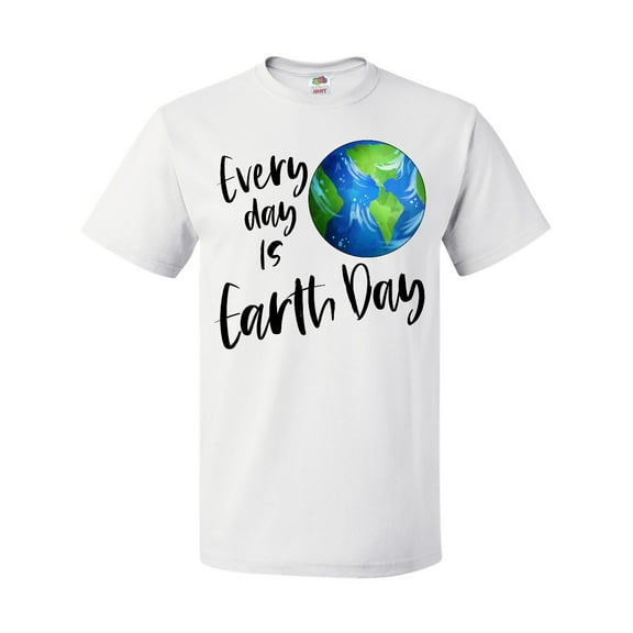 Inktastic Every Day is Earth Day T-Shirt