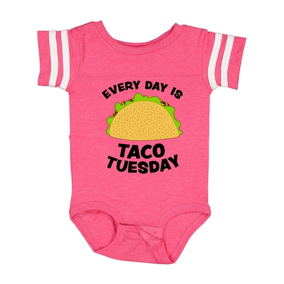 Inktastic Every Day is Taco Tuesday Boys or Girls Baby Bodysuit