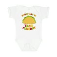thumbnail image 1 of Inktastic Every Day is Taco Tuesday Boys or Girls Baby Bodysuit, 1 of 5