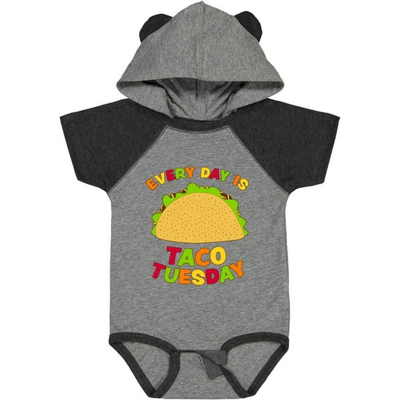 Inktastic Every Day is Taco Tuesday Boys or Girls Baby Bodysuit