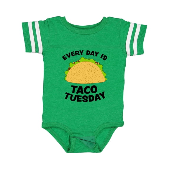 Inktastic Every Day is Taco Tuesday Boys or Girls Baby Bodysuit