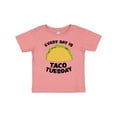 thumbnail image 1 of Inktastic Every Day is Taco Tuesday Boys or Girls Baby T-Shirt, 1 of 5