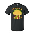 thumbnail image 1 of Inktastic Every Day is Taco Tuesday T-Shirt, 1 of 5