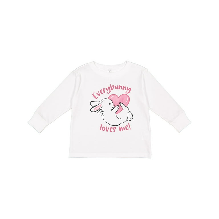 toddler girl bunny shirt