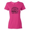thumbnail image 1 of Inktastic Everyone Was Thinking It I Just Said It Women's T-Shirt, 1 of 5