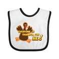 thumbnail image 1 of Inktastic Everyone is Thankful for Me Boys or Girls Baby Bib, 1 of 4