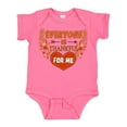 thumbnail image 1 of Inktastic Everyone is Thankful for Me with Heart and Leaves Boys or Girls Baby Bodysuit, 1 of 5