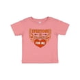 thumbnail image 1 of Inktastic Everyone is Thankful for Me with Heart and Leaves Boys or Girls Baby T-Shirt, 1 of 5