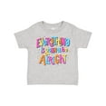 thumbnail image 1 of Inktastic Everything is Gonna Be Alright Inspirational Quote Boys or Girls Toddler T-Shirt, 1 of 5