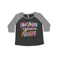 thumbnail image 1 of Inktastic Everything is Gonna Be Alright Inspirational Quote Women's Plus Size T-Shirt, 1 of 5