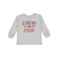 thumbnail image 1 of Inktastic Everything is Gonna Be Alright Inspirational Quote Boys or Girls Long Sleeve Toddler T-Shirt, 1 of 5