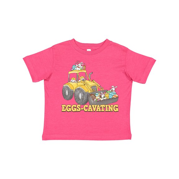 Inktastic Excavating Easter Bunnies Boys or Girls Toddler T-Shirt