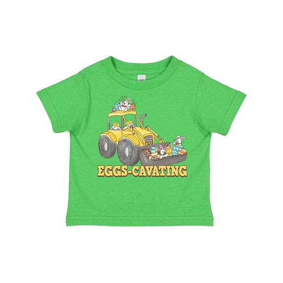 Inktastic Excavating Easter Bunnies Boys or Girls Toddler T-Shirt