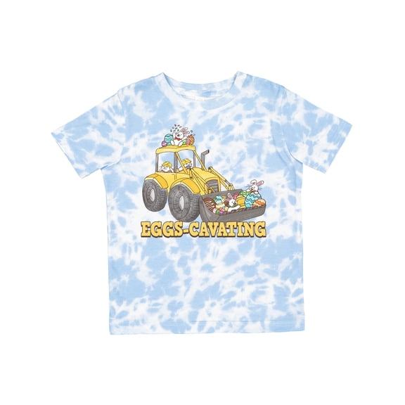 Inktastic Excavating Easter Bunnies Boys or Girls Toddler T-Shirt