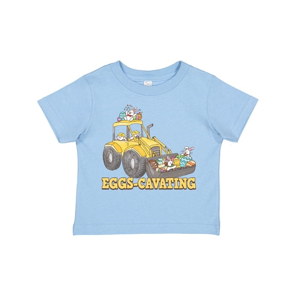 Inktastic Excavating Easter Bunnies Boys or Girls Toddler T-Shirt