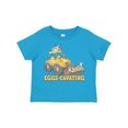 thumbnail image 1 of Inktastic Excavating Easter Bunnies Boys or Girls Toddler T-Shirt, 1 of 5