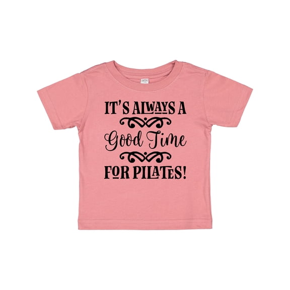 Inktastic Exercise Fitness Pilates Girls Baby T-Shirt