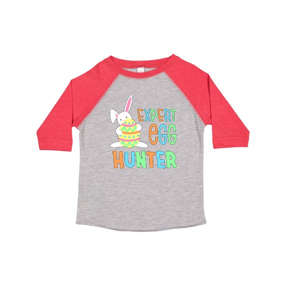 Inktastic Expert Egg Hunter Easter Bunny Boys or Girls Toddler T-Shirt