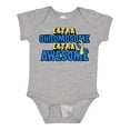 thumbnail image 1 of Inktastic Extra Chromosome Extra Awesome Boys or Girls Baby Bodysuit, 1 of 5