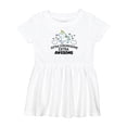 thumbnail image 1 of Inktastic Extra Chromosome Extra Awesome with Unicorn Girls Baby Dress, 1 of 5