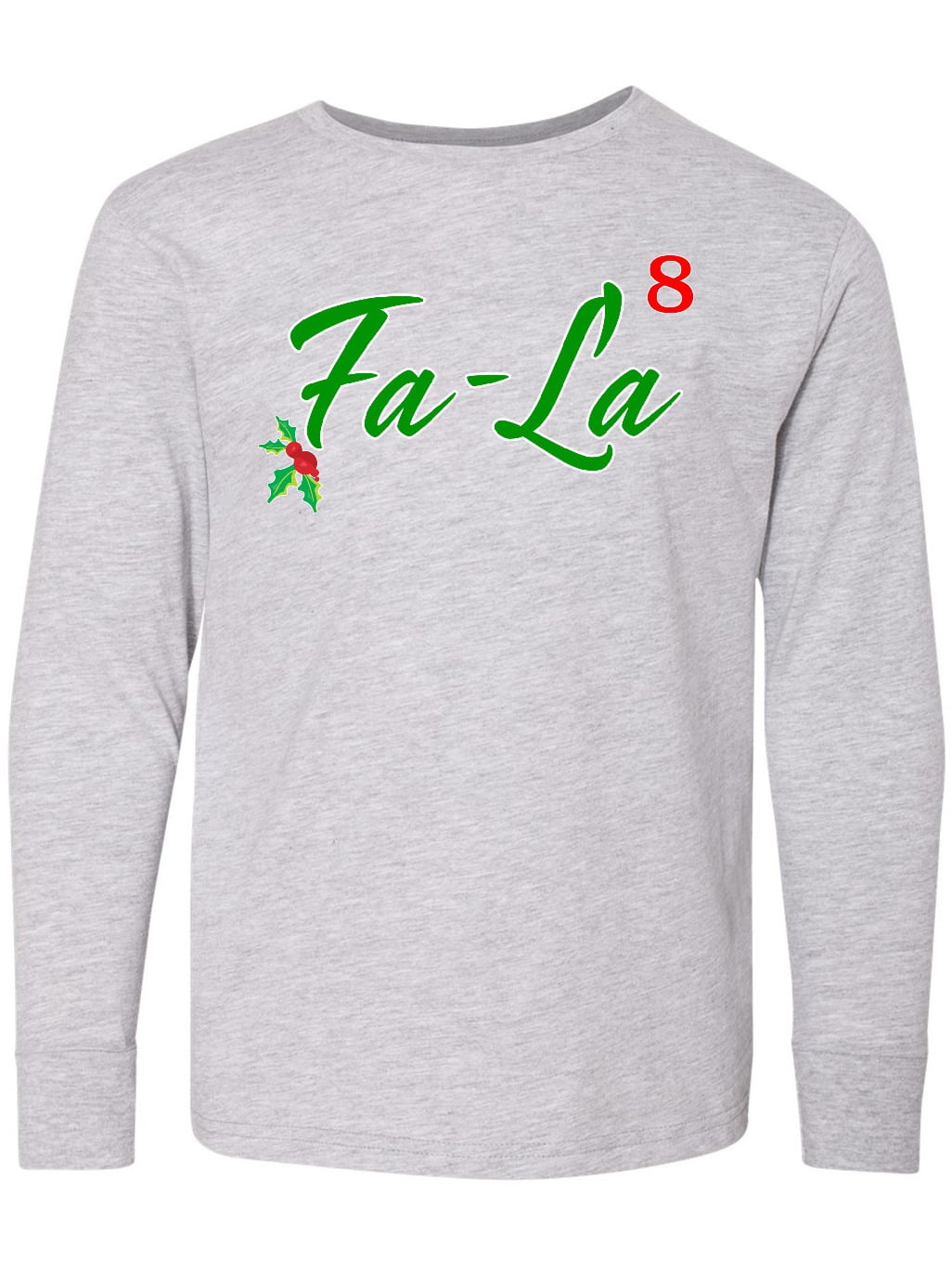 inktastic-fa-la-to-the-8th-power-long-sleeve-youth-t-shirt-walmart