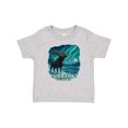 thumbnail image 1 of Inktastic Fairbanks Alaska Moose Northern Lights Scenic Art Boys or Girls Baby T-Shirt, 1 of 5