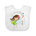 thumbnail image 1 of Inktastic Fairy Sparkles Girls Baby Bib, 1 of 4