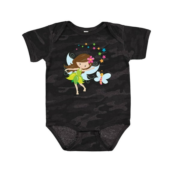 Inktastic Fairy Sparkles Girls Baby Bodysuit