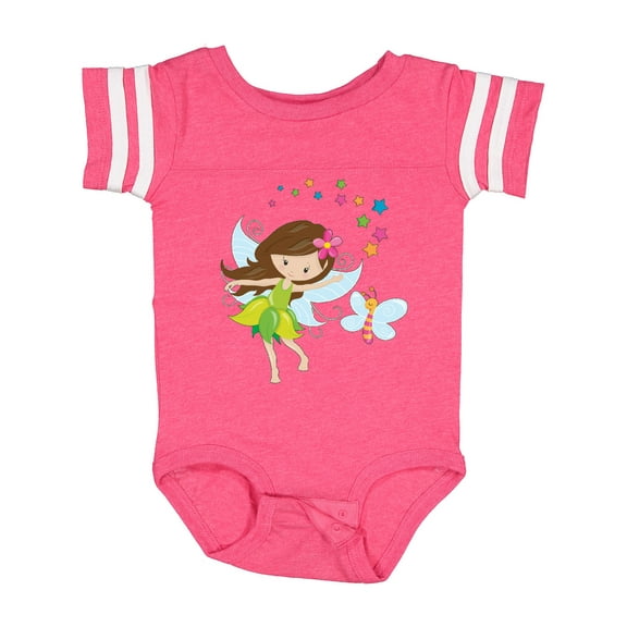 Inktastic Fairy Sparkles Girls Baby Bodysuit
