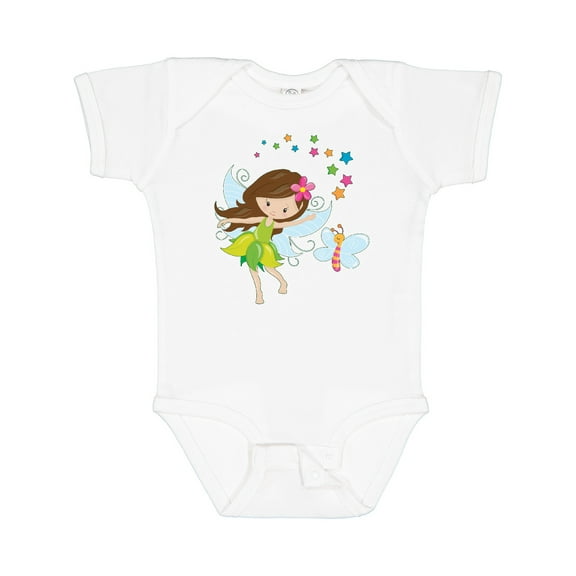 Inktastic Fairy Sparkles Girls Baby Bodysuit