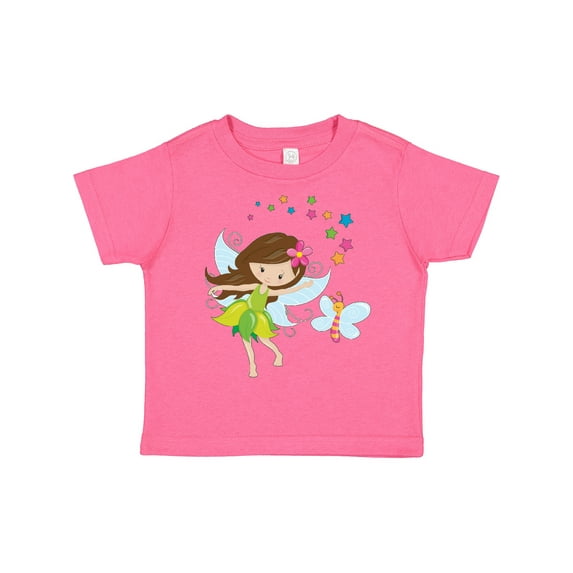 Inktastic Fairy Sparkles Girls Toddler T-Shirt