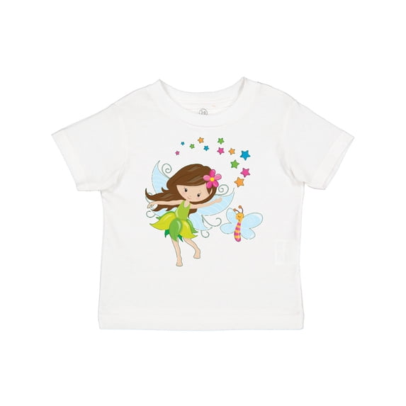 Inktastic Fairy Sparkles Girls Toddler T-Shirt