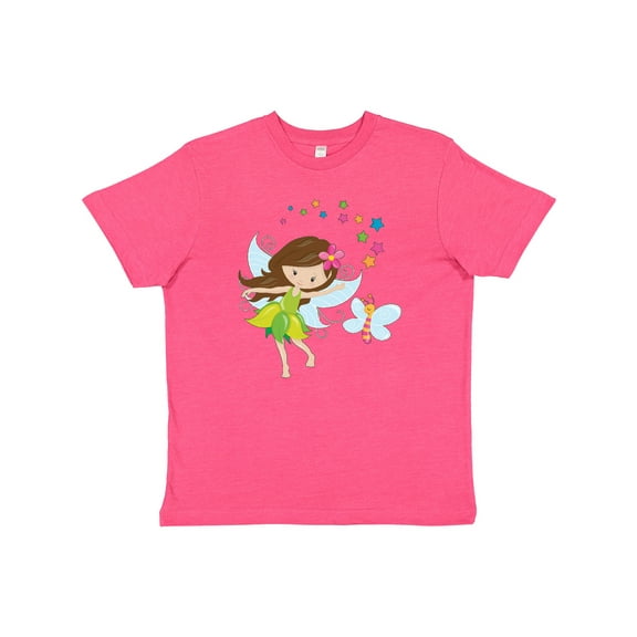 Inktastic Fairy Sparkles Youth T-Shirt