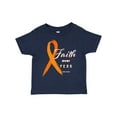 thumbnail image 1 of Inktastic Faith over Fear Leukemia Awareness with Orange Ribbon Boys or Girls Toddler T-Shirt, 1 of 5