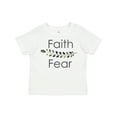 thumbnail image 1 of Inktastic Faith over Fear with Laurels Boys or Girls Toddler T-Shirt, 1 of 5