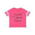 thumbnail image 1 of Inktastic Faith over Fear with Laurels Boys or Girls Toddler T-Shirt, 1 of 5