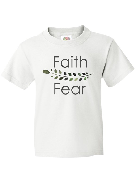 Faith over Fear with Laurels Youth T-Shirt