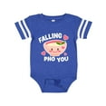 thumbnail image 1 of Inktastic Falling Pho You with Cute Pho Bowl Boys or Girls Baby Bodysuit, 1 of 5