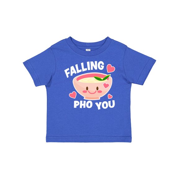 Inktastic Falling Pho You with Cute Pho Bowl Boys or Girls Baby T-Shirt