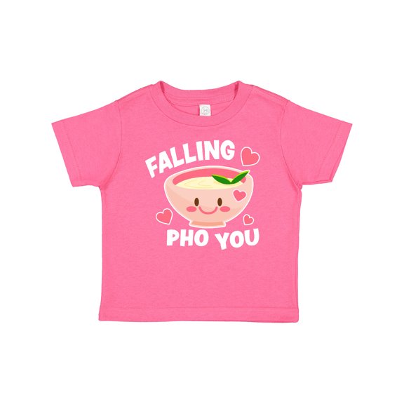 Inktastic Falling Pho You with Cute Pho Bowl Boys or Girls Baby T-Shirt